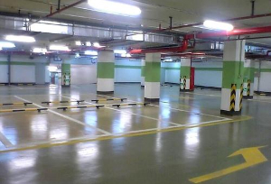 地下停車場環(huán)氧地坪施工時(shí)對地面基礎(chǔ)要求闡述